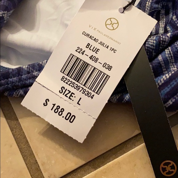 NWT vix one piece bathing suit - Picture 4 of 4